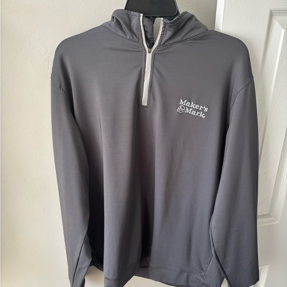 Maker's Mark Gray Pullover
